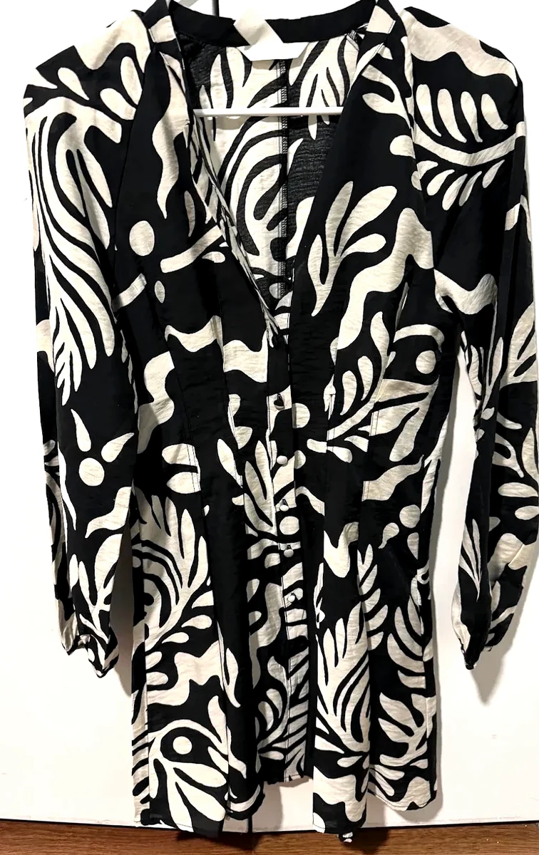 Garment example showing alteration and finishing work at Royal Oak Drycleaners in Burnaby