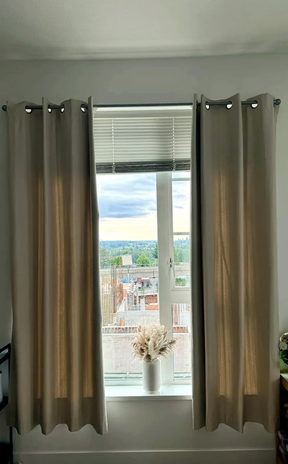 Curtains and household textiles cared for by Royal Oak Drycleaners in Burnaby